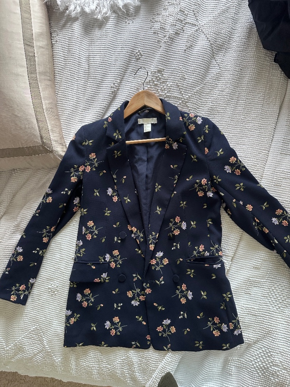 H&M floral blazer